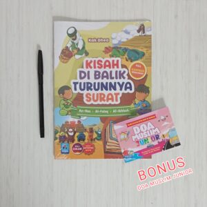 Kisah Di Balik Turunnya Surat + Bonus Doa Muslim Junior (Arafah)