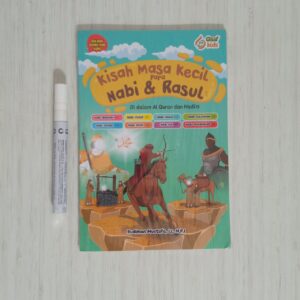 Kisah Masa Kecil Para Nabi & Rasul (Qaaf Kids)
