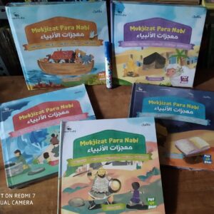 Kisah Mukjizat 25 Nabi (Seri Pop Up) (1 Buku) (Impian Studio)