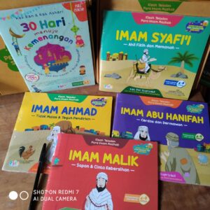 Kisah Teladan 4 Imam Madzhab (Zain)
