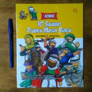 Komik 10 Sahabat Dijamin Masuk Surga (Kautsar)