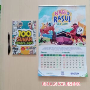 Komik 100 Sunah Sehari-Hari (Bonus Kalender) PQS