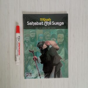 Komik 11 Kisah Sahabat Ahli Surga (SyafQ)