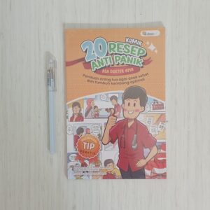 Komik 20 Resep Anti Panik Ala Dokter Apin (IdeoKids)