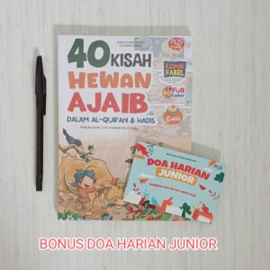 Komik 40 Kisah Hewan Ajaib dalam Al-Quran & Hadis (PQS)