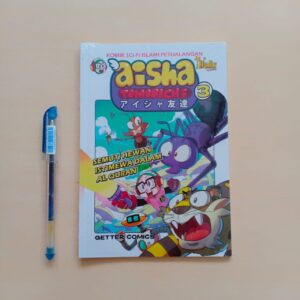 Komik Aisha Tomodachi 3: Semut Hewan Istimewa dalam AlQuran (Ihsan)