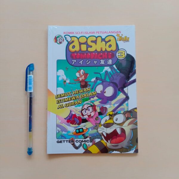 komik-aisha-tomodachi-3-semut-hewan-istimewa-dalam-alquran-ihsan-1739246190494.jpg Komik Aisha Tomodachi 3: Semut Hewan Istimewa dalam AlQuran (Ihsan)
