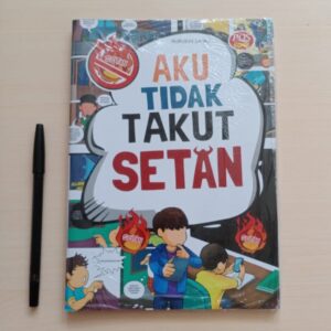 Komik Aku Tidak Takut Setan (PQS)