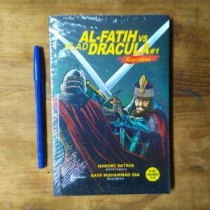 Komik Al-Fatih VS Vlad Dracula 1 Kegelapan (Handri Satria) (Kautsar)