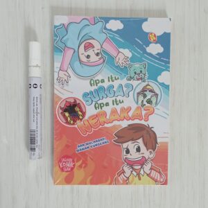 Komik Apa itu Surga Apa itu Neraka (Kautsar)