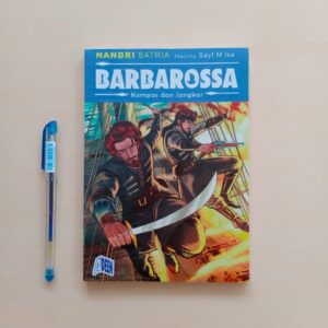 Komik Barbarossa 1: Kompas dan Jangkar (Adeen)