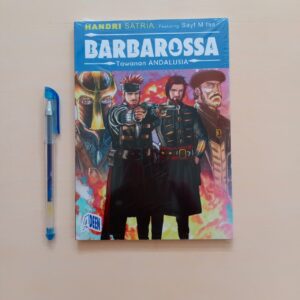 Komik Barbarossa 2: Tawanan Andalusia (Adeen)