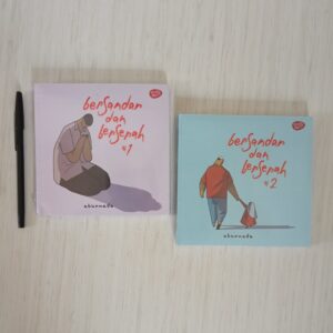 Komik Bersandar dan berserah (1 buku) (Abunnada) (Sawo Kecik)