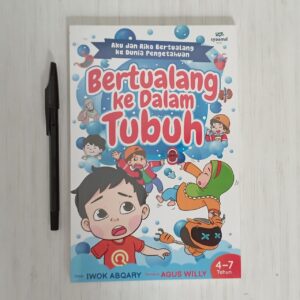 Komik Bertualang Ke Dalam Tubuh (Syaamil)