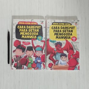 Komik Cara Dahsyat Setan Menggoda Manusia (2 in 1/ bolak balik) Ziyad