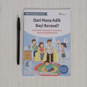 Komik Dari Mana Adik Bayi Berasal (IdeoKids)