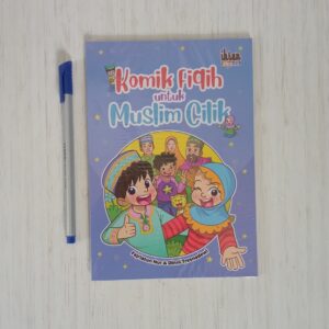 Komik Fiqih untuk Muslim Cilik (Ihsan Media)