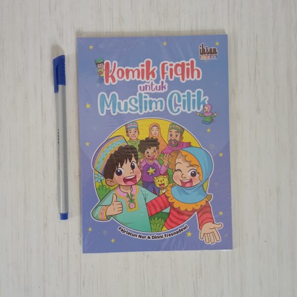 komik-fiqih-until-muslim-cilik-ihsan-media-1627529987682.jpg Komik Fiqih untuk Muslim Cilik (Ihsan Media)