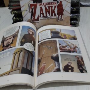 Komik Imaduddin Zanki (Handri Satria) (Kautsar)