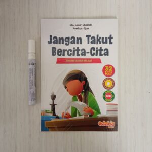 Komik Jangan Takut Bercita-Cita (Adzkia Books)