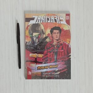 Komik Janisaris 01 (Handri Satria) Adeen