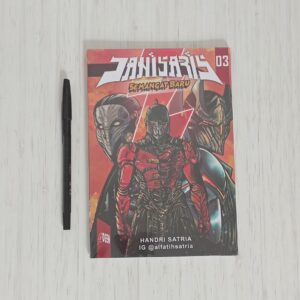 Komik Janisaris 03 Semangat Baru (Adeen)