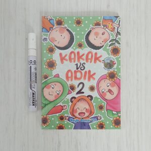 Komik Kakak VS Adik 2 (Kautsar)