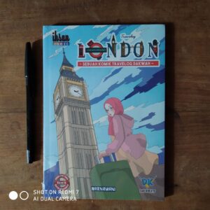 Komik London Travelog (Ihsan Media)
