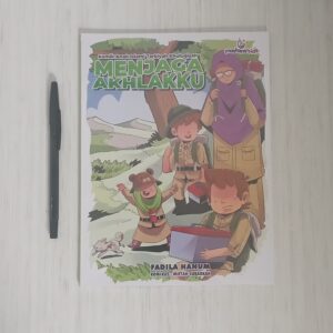 Komik Menjaga Akhlakku (KMA) Maskana
