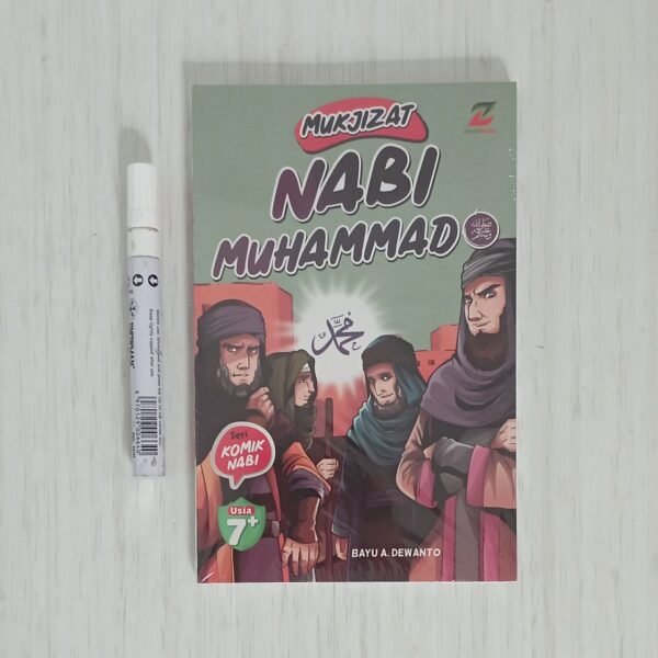 Komik Mukjizat Nabi Muhammad (Ziyad)