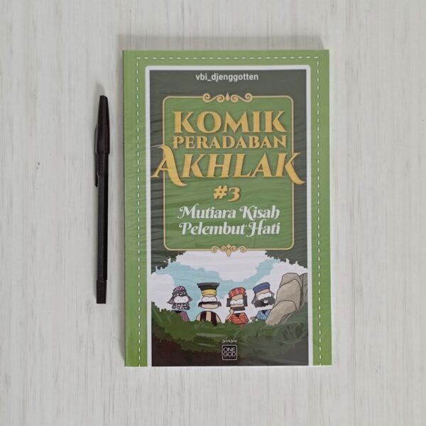 Komik Peradaban Akhlak 3 (KPA 3) vbi (OneGodBeliever)