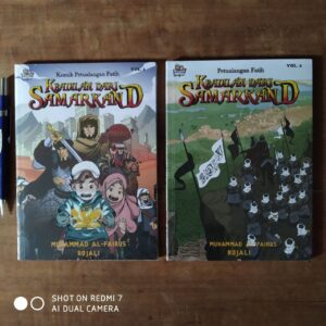 Komik Petualangan Fatih (Keadilan Dari Samarkand) (Smartfrencare Kids)