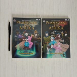 Komik Petualangan Fatih Pembebasan Bumi Afrika (2 buku) Smart Kids