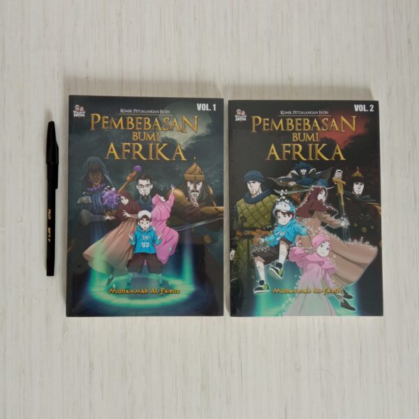 komik-petualangan-fatih-pembebasan-bumi-afrika-2-buku-1647839242296.jpg Komik Petualangan Fatih Pembebasan Bumi Afrika (2 buku) Smart Kids
