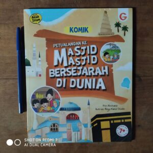 Komik Petualangan ke Masjid-Masjid Bersejarah di Dunia (GIP)