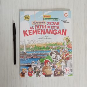 Komik Petualangan Sula 2 Menyusuri Jejak Al-Fatih di Kota Kemenangan (GIP)