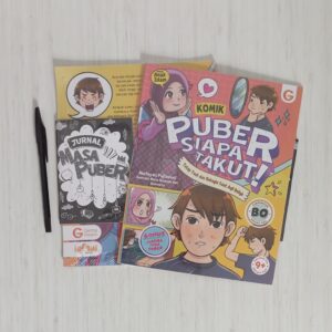 Komik Puber Siapa Takut (GIP)