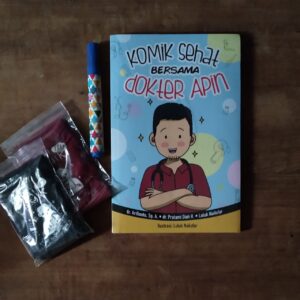 Komik Sehat Bersama Dokter Apin+Masker