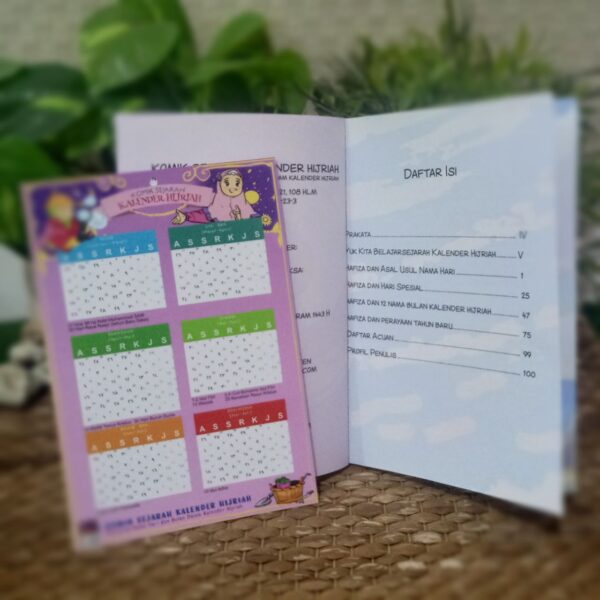 Komik Sejarah Kalender Hijriah (Ihsan Comic)