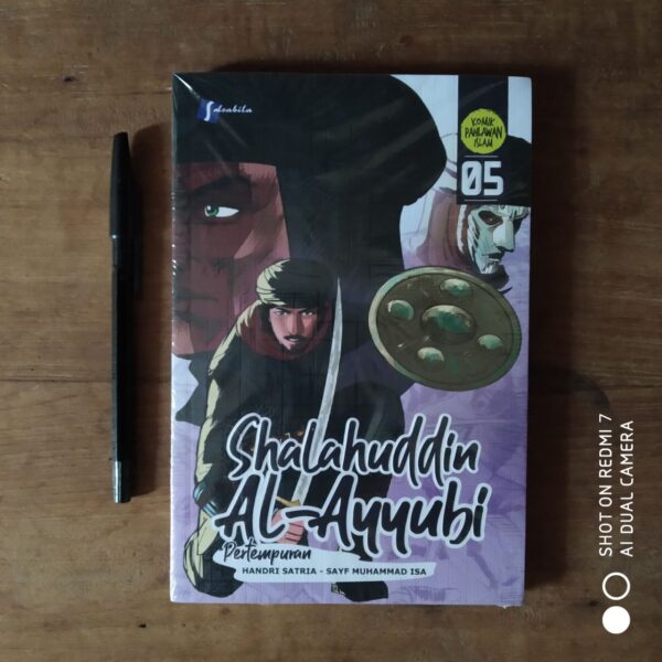 komik-shalahuddin-al-ayyubi-5-pertempuran-1622017323504.jpg Komik Shalahuddin Al-Ayyubi 5 Pertempuran (Handri Satria) (Kautsar)