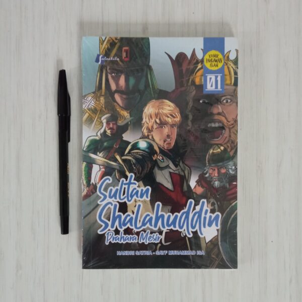 komik-sultan-shalahuddin-01-prahara-mesir-handri-satria-kautsar-1647156817869.jpg Komik Sultan Shalahuddin 01 Prahara Mesir (Handri Satria) Kautsar