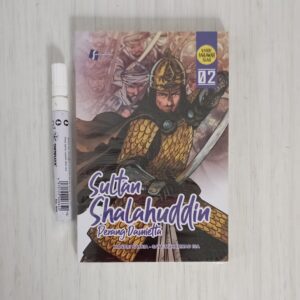 Komik Sultan Shalahuddin 02 Perang Damietta (Kautsar)