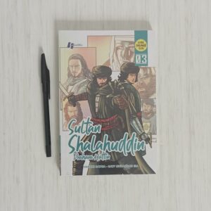 Komik Sultan Shalahuddin 03 : Prahara Hattin (Kautsar)