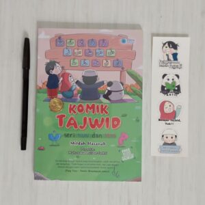 Komik Tajwid Seri Nun dan Mim (Kaysa Media)