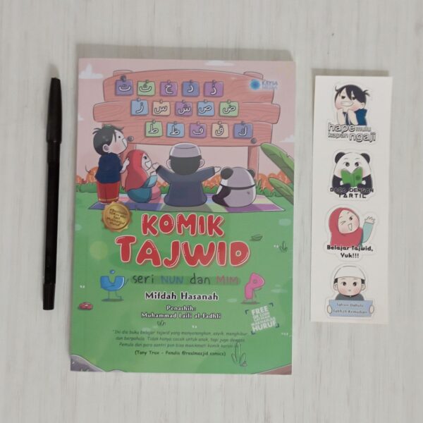 Komik Tajwid Seri Nun dan Mim (Kaysa Media)