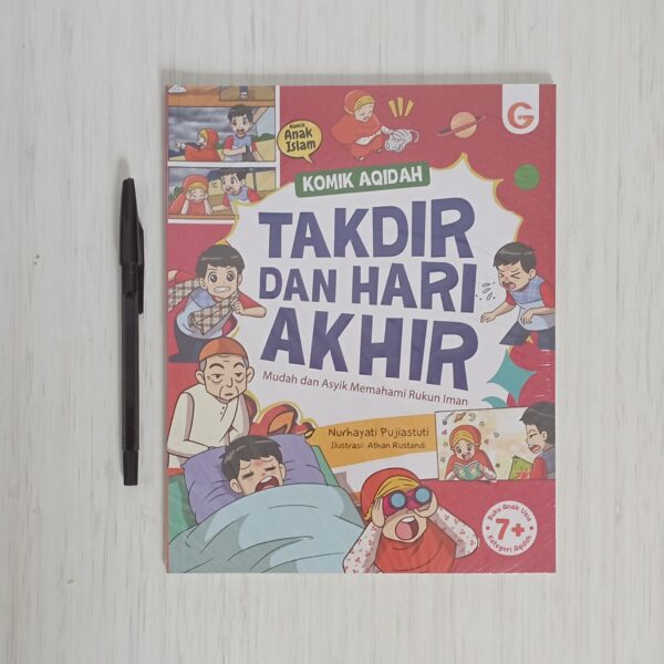 Komik Takdir dan Hari Akhir (GIP)