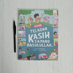Komik Teladan Kasih Sayang Rasulullah (GIP)