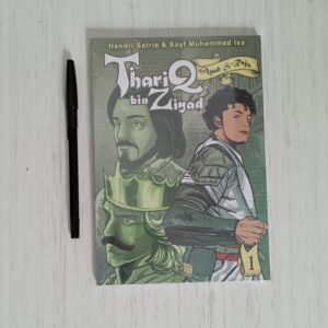Komik Thariq Bin Ziyad 1 Ayah & Raja (Adeen)