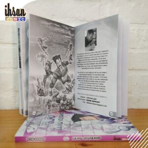 Komik Ultimate Glad 4 Sang Mujahid (Ihsan Media)