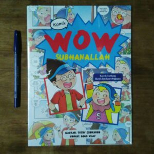 Komik WOW SubhanAllah Jilid 2 tentang bumi dan luar angkasa (biru) (Kautsar)